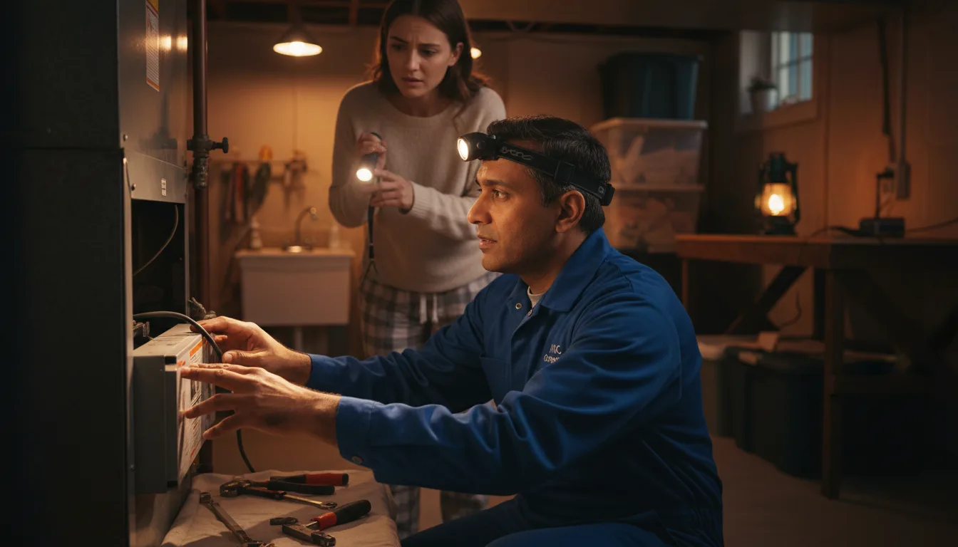 Emergency HVAC Repair in Luana, IA near me · HVAC